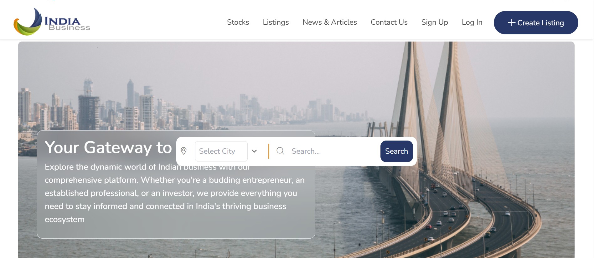 IndiaWatch — Your Gateway to Indian Business Intelligence