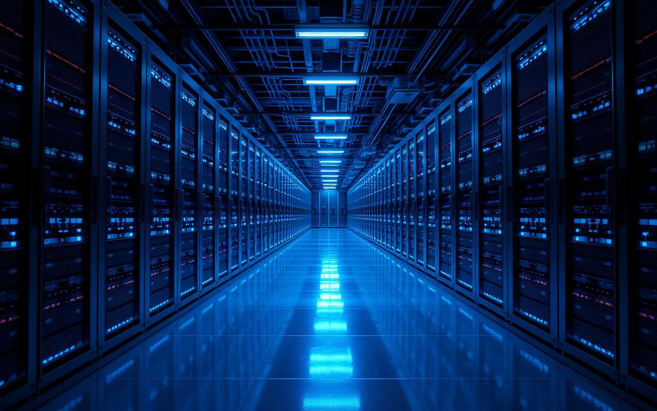 Cloud infrastructure illustration representing multi-cloud security posture management