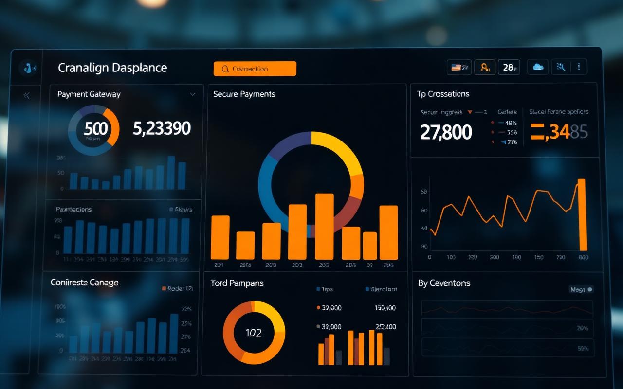 Digital payments interface representing RBI payment aggregator and gateway security