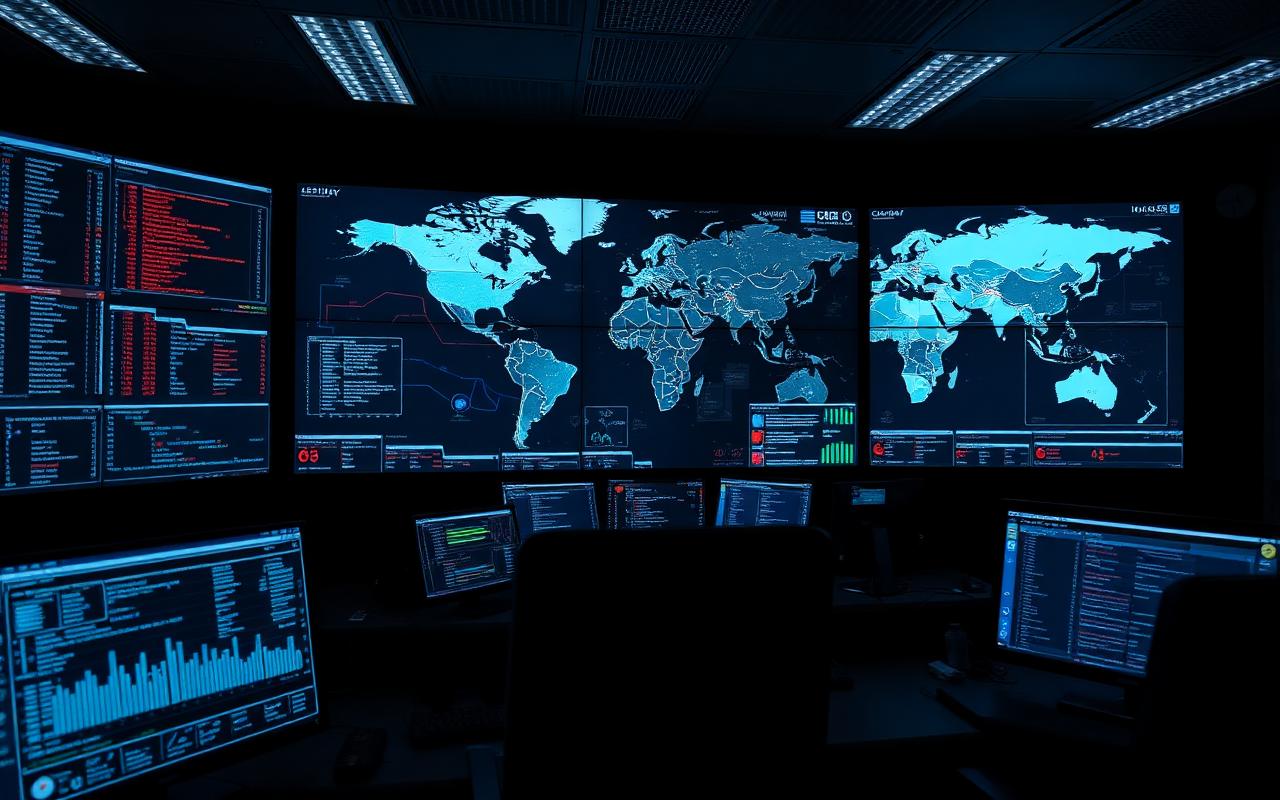 Security operations dashboard used to detect and triage incidents for CERT-In reporting